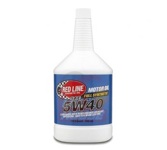 RED LINE 5W-40 FULL SYNTHETIC MOTOR OIL 946ML