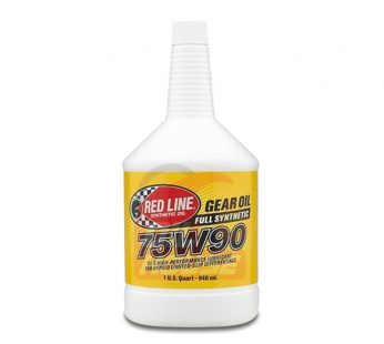 RED LINE 75W-90 FULL SYNTHETIC GL-5 GEAR OIL 946ML