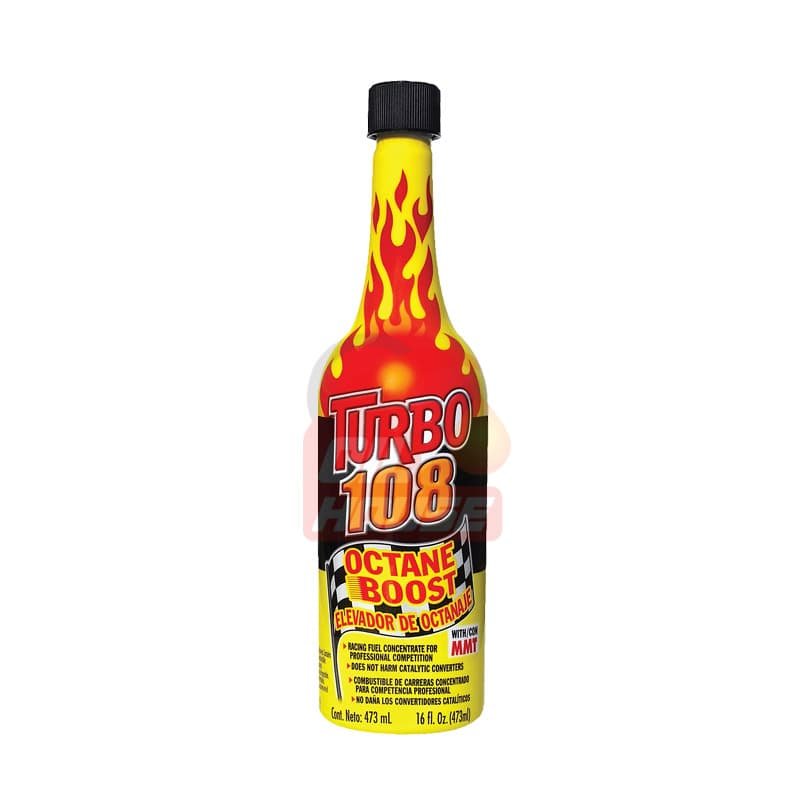 TURBO 108 OCTANE BOOSTER 473ML Oil House Bangladesh