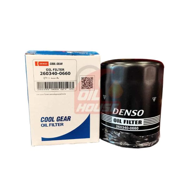 Denso Cool Gear Oil Filter 0660 For Mitsubishi