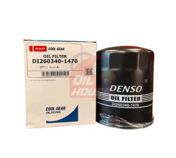 Denso Cool Gear Oil Filter 1470 For Mitsubishi