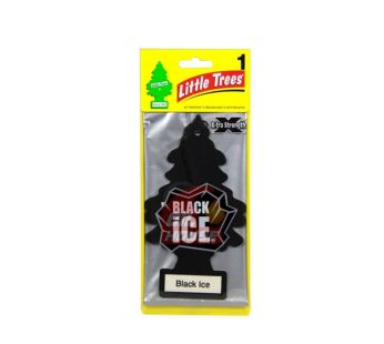 Little Trees Black Ice Scent Air Freshener Xtra Strength