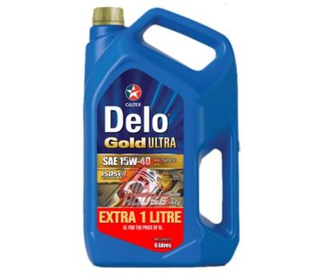 CALTEX DELO GOLD ULTRA 15W-40 MINERAL 6L