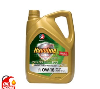 CALTEX HAVOLINE SAE 0W-16 FULL SYNTHETIC ENGINE OIL 4L