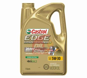 CASTROL EDGE EXTENDED PERFORMANCE 5W-30 FULL SYNTHETIC 5QUART