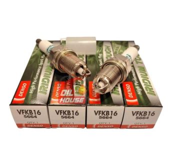 DENSO IRIDIUM TOUGH VFKB16 SPARK PLUG (4PCS)