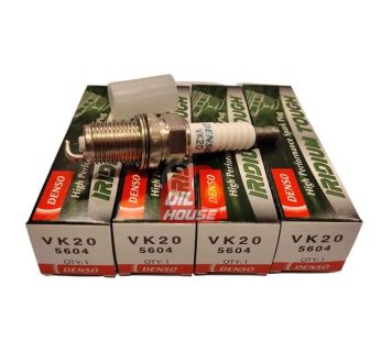 DENSO IRIDIUM TOUGH VK20 SPARK PLUG (4PCS)