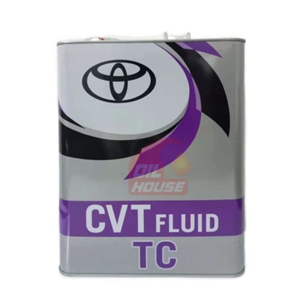 TOYOTA GENUINE CVT TC FLUID 4LTR