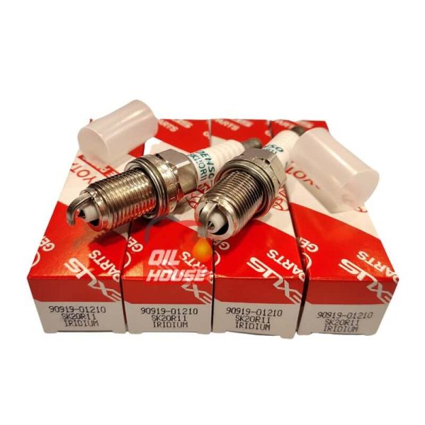 TOYOTA GENUINE SK20R11 IRIDIUM SPARK PLUG (4PCS)