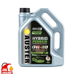 AUSTER HYBRID POWER 0W-20 FULL SYNTHETIC MOTOR OIL 4L
