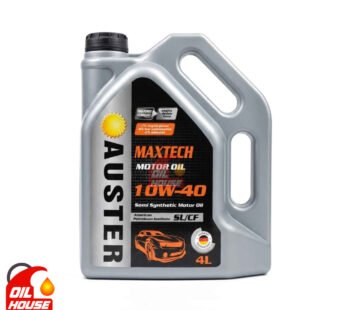 AUSTER MAXTECH 10W-40 SEMI SYNTHETIC MOTOR OIL 4L
