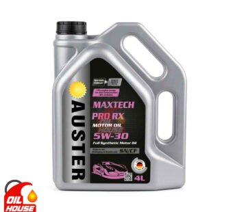 AUSTER MAXTECH PRO RX 5W-30 FULL SYNTHETIC MOTOR OIL 4L