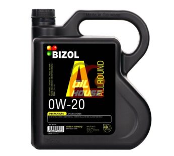 BIZOL ALLROUND 0W-20 HC SYNTHETIC 4L