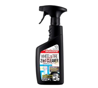 BULLSONE 2 IN 1 WHEEL AND TIRE CLEANER 550ML