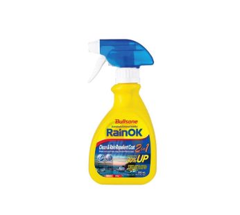 BULLSONE RAINOK 2 IN 1 CLEAN AND RAIN REPELLENT 300ML