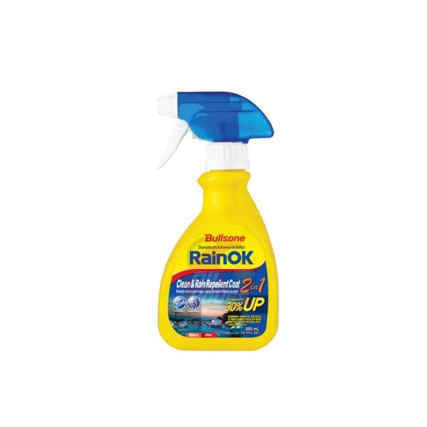 BULLSONE RAINOK 2 IN 1 CLEAN AND RAIN REPELLENT 300ML