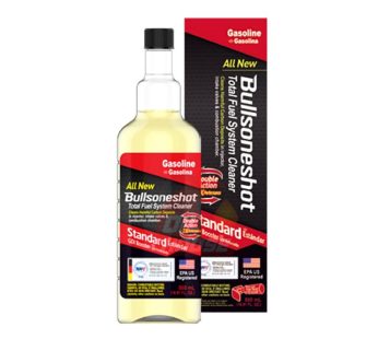 BULLSONESHOT STANDARD TOTAL FUEL SYSTEM CLEANER 500ML