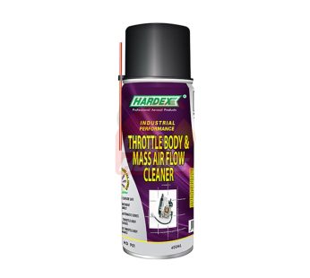 HARDEX THROTTLE BODY & MASS AIR FLOW CLEANER 400ML