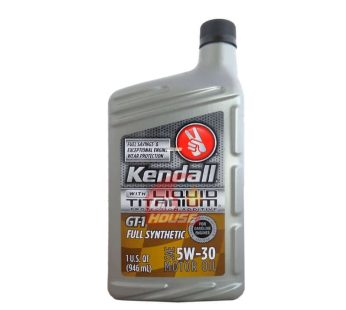 Kendall 5W-30 Full Synthetic Liquid Titanium Motor Oil 946ml