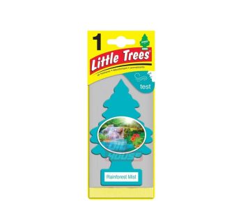 Little Trees Rainforest Mist Scent Car Air Freshener