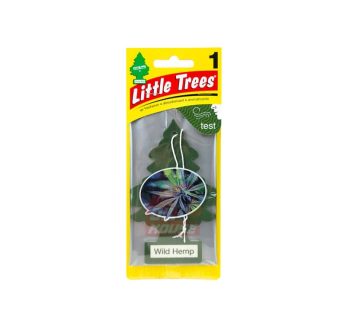 Little Trees Wild Hemp Scent Car Air Freshener