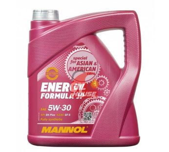 MANNOL ENERGY FORMULA JP 5W-30 FULL SYNTHETIC 4L