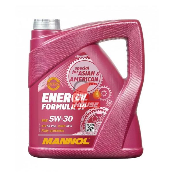 MANNOL ENERGY FORMULA JP 5W-30 FULL SYNTHETIC 4L