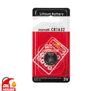 MAXELL CAR REMOTE BATTERY CR1632