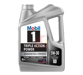 MOBIL 1 Triple Action Power 5W-30 Full Synthetic Engine Oil 4L (IMPORTED)