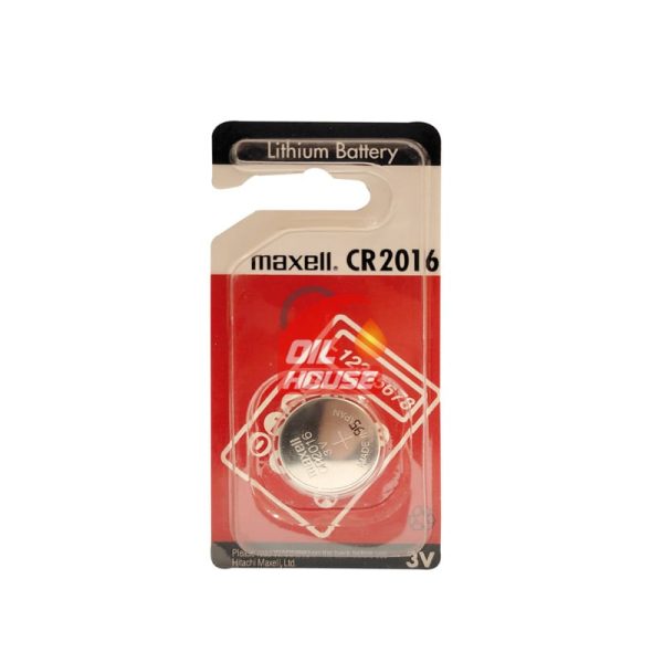 Maxell Car Remote Battery CR2016