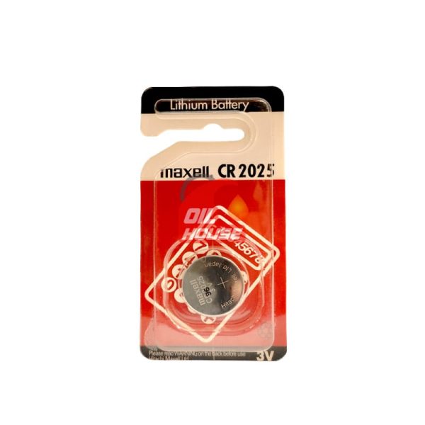 Maxell Car Remote Battery CR2025