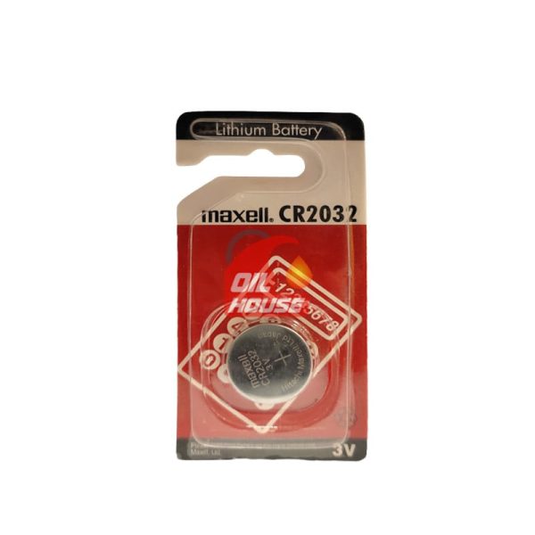 Maxell Car Remote Battery CR2032