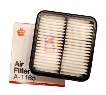 SAKURA AIR FILTER A-1165 FOR TOYOTA STARLET
