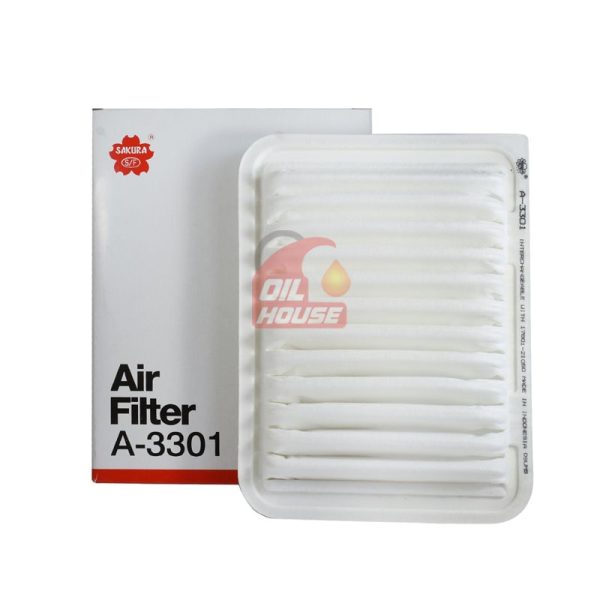 SAKURA AIR FILTER A-3301 FOR TOYOTA