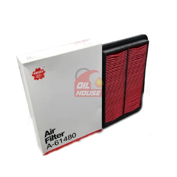 SAKURA AIR FILTER A-61480 FOR NISSAN