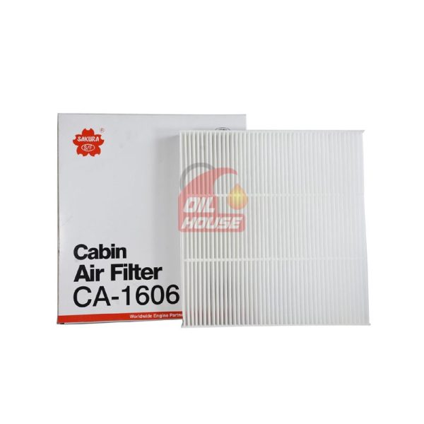 SAKURA CABIN FILTER CA-1606 FOR HONDA