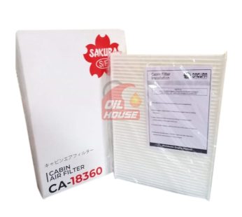 SAKURA CABIN FILTER CA-18360 FOR NISSAN