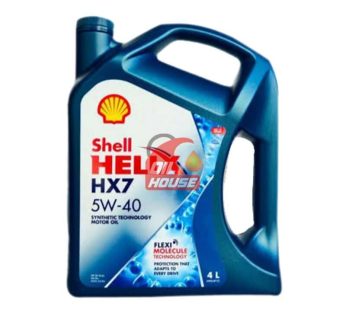 SHELL HELIX HX7 5W-40 SEMI SYNTHETIC 4L