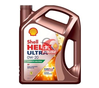 SHELL HELIX ULTRA 0W-20 FULL SYNTHETIC 4L