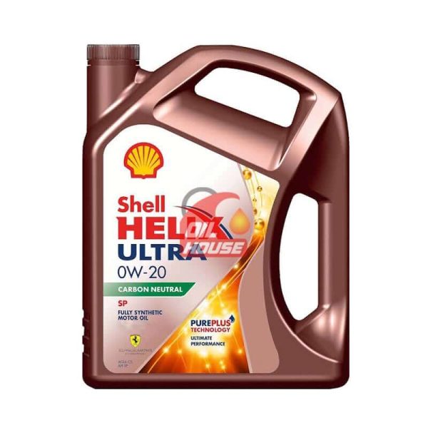 SHELL HELIX ULTRA 0W-20 FULL SYNTHETIC 4L