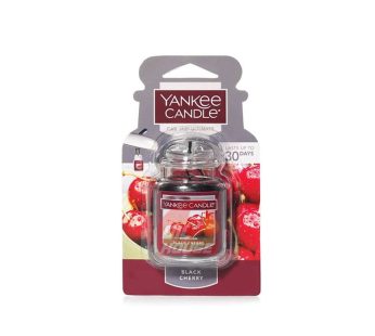 Yankee Candle Black Cherry Car Air Freshener 0.96 oz