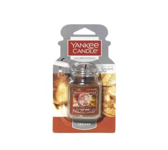 Yankee Candle Leather Car Air Freshener 0.96 oz