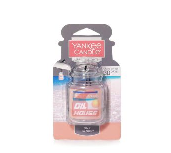 Yankee Candle Pink Sands Car Air Freshener 0.96 oz