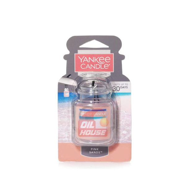 Yankee Candle Pink Sands Car Air Freshener 0.96 oz