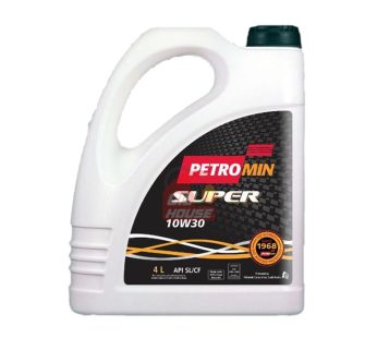 PETROMIN 10W-30 FULL SYNTHETIC ENGINE OIL 4L