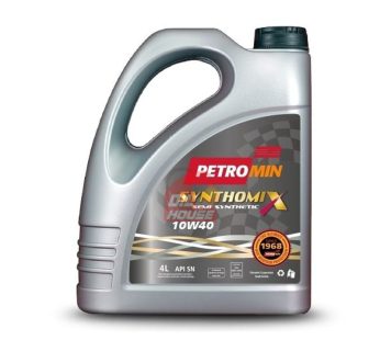 PETROMIN 10W-40 FULL SYNTHETIC ENGINE OIL 4L