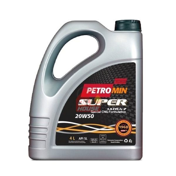 PETROMIN 20W-50 MINERAL ENGINE OIL 4L