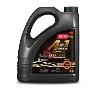 PETROMIN A1 PLUS 0W-20 FULL SYNTHETIC ENGINE OIL 4L