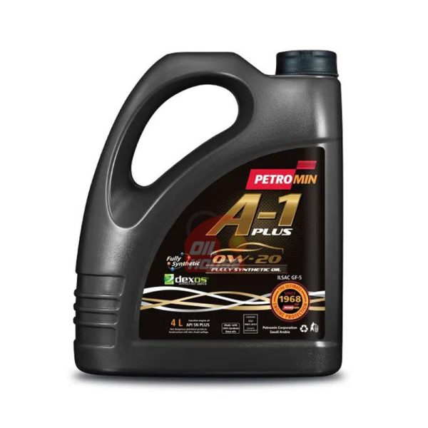 PETROMIN A1 PLUS 0W-20 FULL SYNTHETIC ENGINE OIL 4L