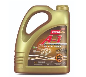 PETROMIN A1 SUPER SYNTHETIC 5W-30 ENGINE OIL 4L